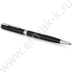 Ручка шар  Sonnet Core K429 Slim Matte Black CT M черный стержень /подар.кор. | Фото 2