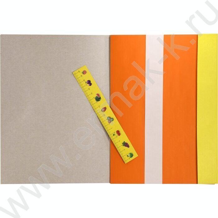 Бумага цв. А4 10л/10цв | Фото 2