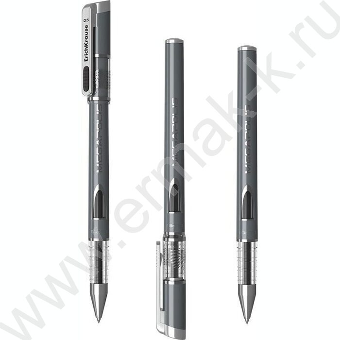 Ручка гелевая черная 0,5мм  Megapolis | Фото 1