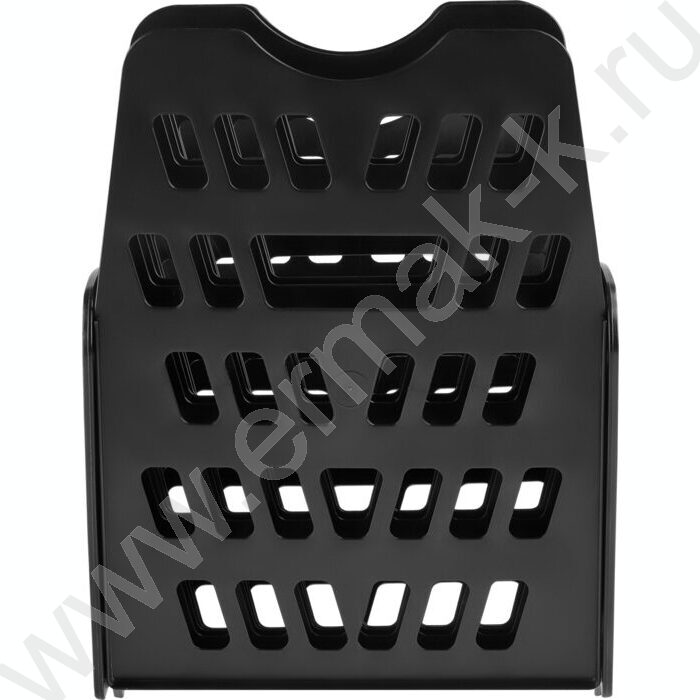 Лоток вертикально-гориз. разборный /чёрный/ 6отд. | Фото 4