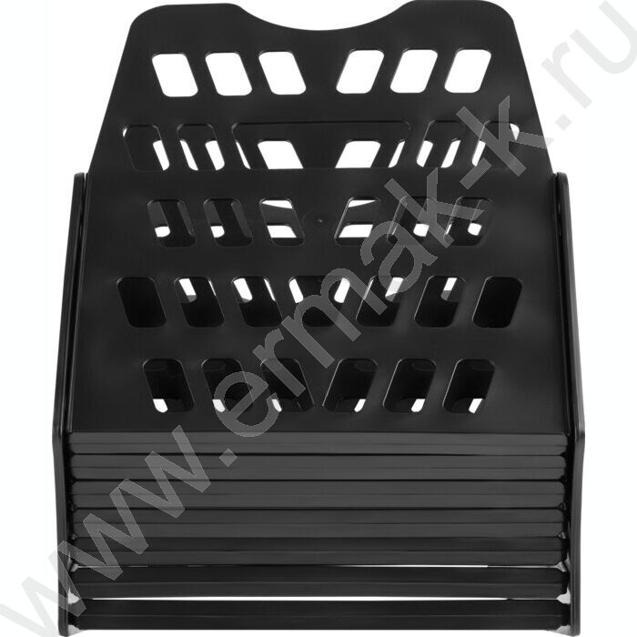 Лоток вертикально-гориз. разборный /чёрный/ 6отд. | Фото 5