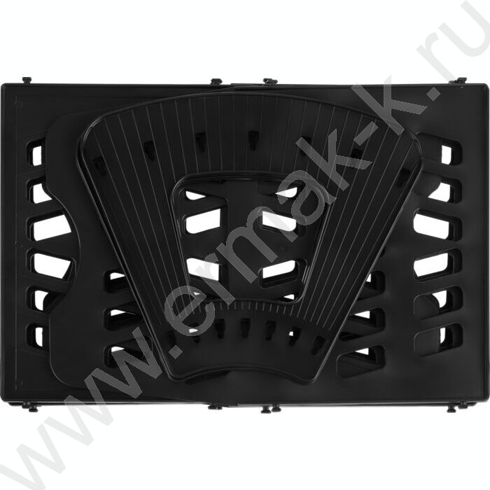 Лоток вертикально-гориз. разборный /чёрный/ 6отд. | Фото 6