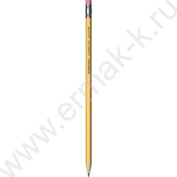 Карандаш ч/гр с ластиком HB Amber 101/европодвес | Фото 1