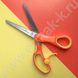 Ножницы 15см детские Springcut /с возвратным механизмом и окошком для подписи/блистер,европодвес | Фото 6