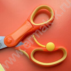Ножницы 15см детские Springcut /с возвратным механизмом и окошком для подписи/блистер,европодвес | Фото 8