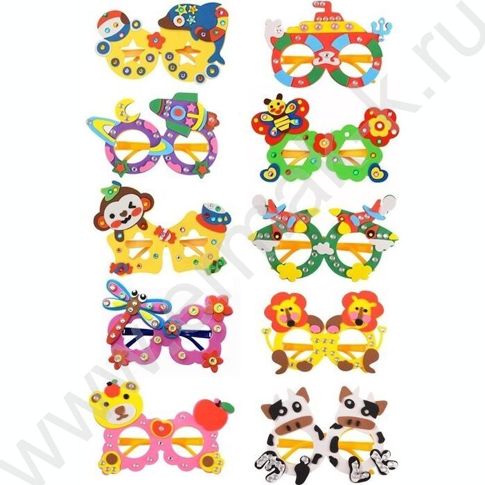 Набор д/творчества из EVA Очки | Фото 1