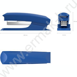 Степлер №10  20л пластик Eco Classic /ассорти | Фото 3