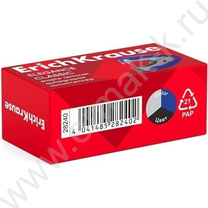 Антистеплер с фиксатором Elegance Classic /ассорти | Фото 3