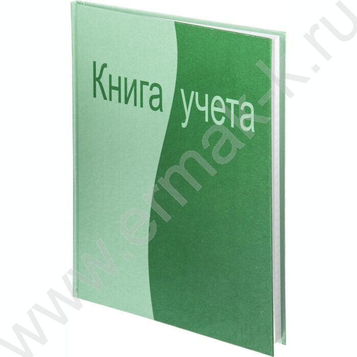 Книга Учёта  96л линейка ламинир. картон офсет ATTACHE | Фото 1