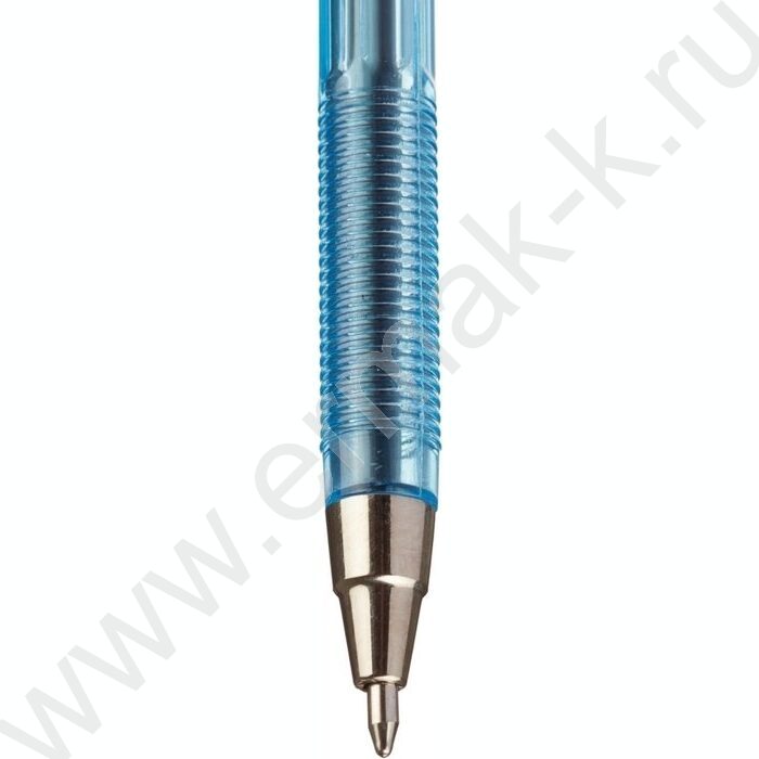 Ручка шар Beifa синяя 0,5мм метал.наконечник | Фото 4