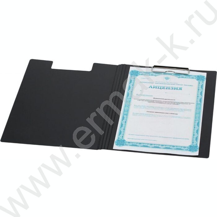 Папка-Клипборд А4 черный | Фото 4