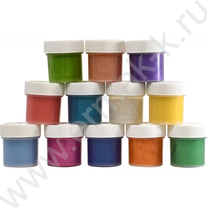 Гуашь  12цв 22мл "Каляка-Маляка" /гелевая,перламутровый, глянец/ | Фото 3