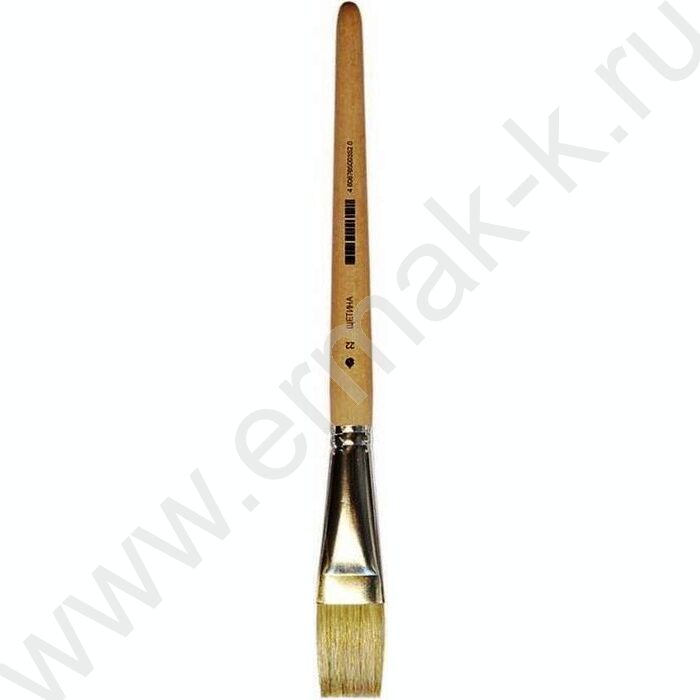 Кисть  щетина №22 плоская | Фото 1