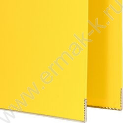 Файл 55мм PVC 2-стор. разборный желтый /метал. окант., карман | Фото 4