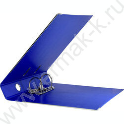 Файл 55мм PVC 2-стор. разборный синий /метал. окант., карман | Фото 2