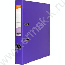 Файл 55мм PVC 2-стор. разборный фиолетовый /метал. окант., карман | Фото 1