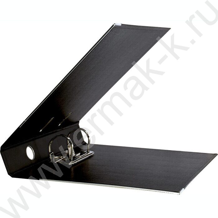 Файл 55мм PVC 2-стор. разборный черный /метал. окант., карман | Фото 2