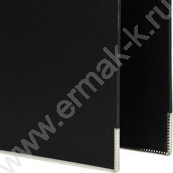 Файл 55мм PVC 2-стор. разборный черный /метал. окант., карман | Фото 3