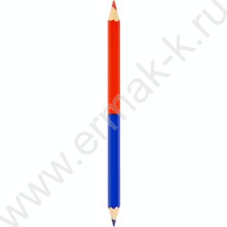 Карандаш двухцветный красно-синий (KIN 3423) | Фото 1