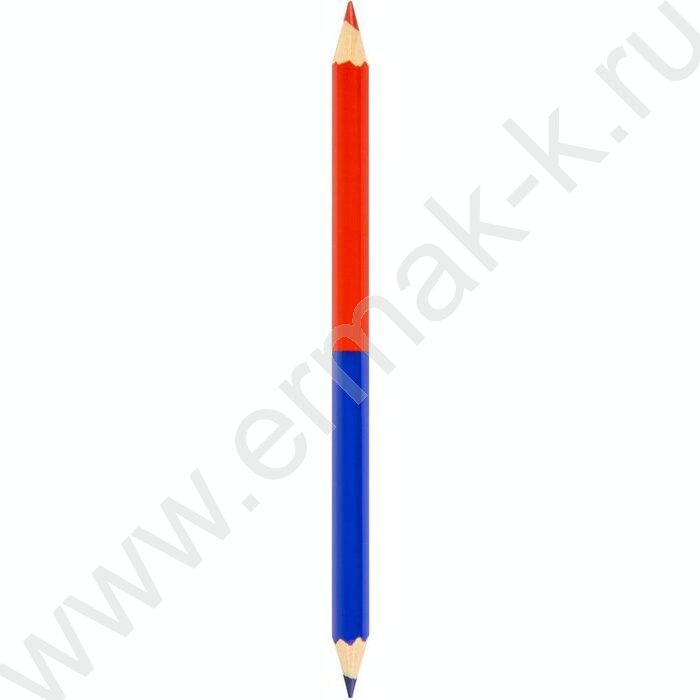 Карандаш двухцветный красно-синий (KIN 3423) | Фото 1