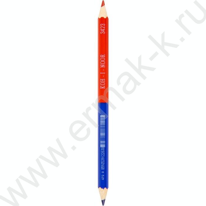 Карандаш двухцветный красно-синий (KIN 3423) | Фото 2