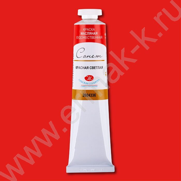 Масло Сонет 46мл Красная светлая | Фото 1