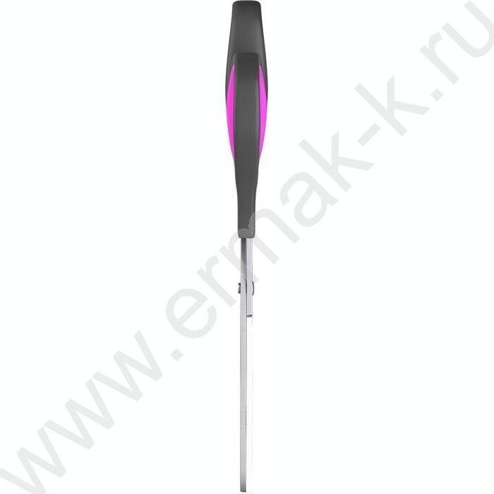 Ножницы 17см EasyCut+Ergo ассиметрич. форма ручек, резин. вставки /ассорти /блистер | Фото 2
