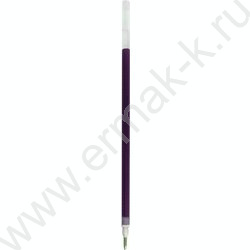 Стержень гел. фиолетовый 138мм, 0,7мм "Hi-Jell Color" | Фото 1