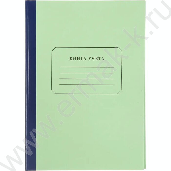 Книга Учёта  96л линия офсет | Фото 2