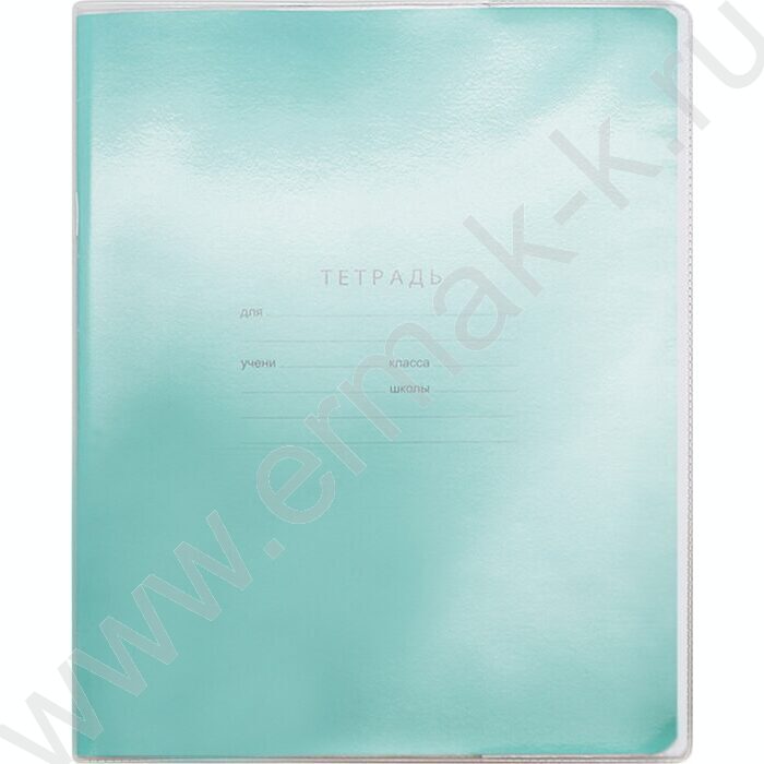 Обложка  209*350мм  д/тетрадей и дневников прозр. | Фото 1
