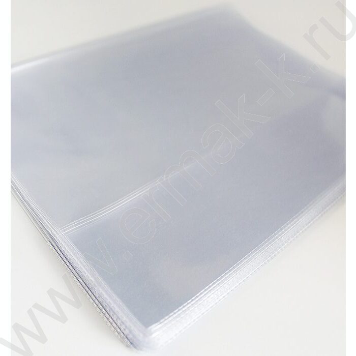 Обложка  209*350мм  д/тетрадей и дневников прозр./набор 10шт/ | Фото 3