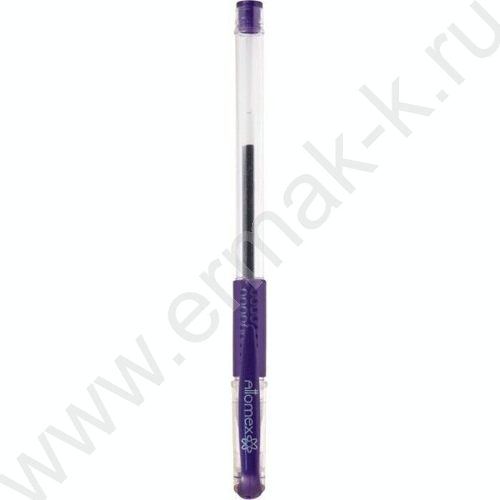 Ручка гелевая /набор 10цв/ 0,5мм резиновый держатель блистер | Фото 3