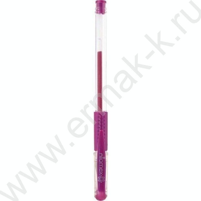 Ручка гелевая /набор 10цв/ 0,5мм резиновый держатель блистер | Фото 4