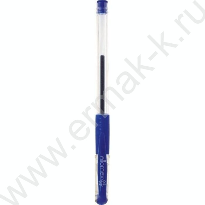 Ручка гелевая /набор 10цв/ 0,5мм резиновый держатель блистер | Фото 7