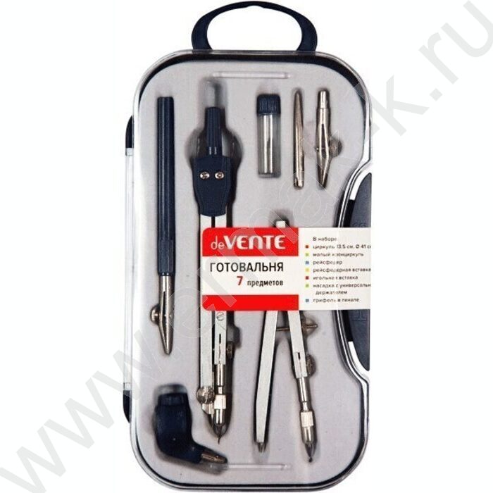 Готовальня  7предм | Фото 1