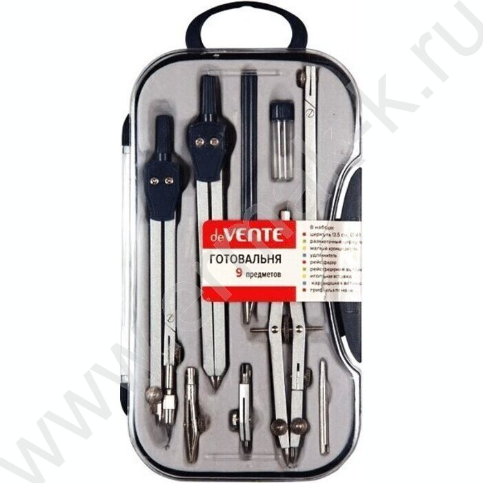 Готовальня  9предм | Фото 1