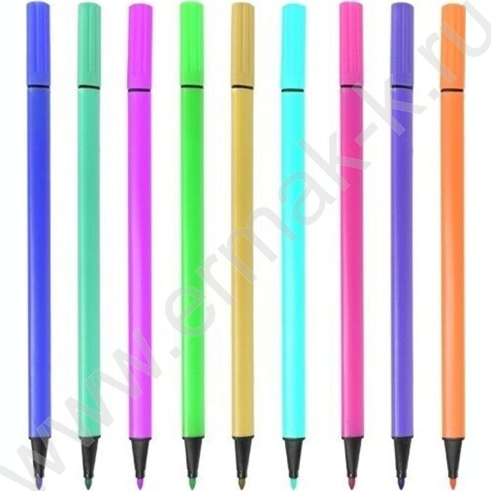 Фломастеры  12цв Triolino трехгранные, вентилируемый колпачок, к/кор с подвесом | Фото 2