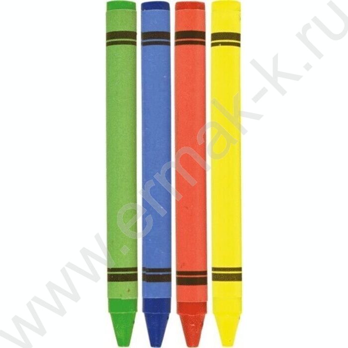 Мелки восковые 12цв Cosmo к/кор с подвесом | Фото 2