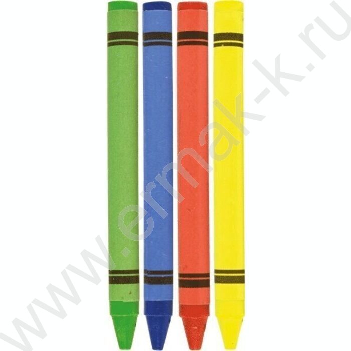 Мелки восковые 24цв Cosmo к/кор с подвесом | Фото 2