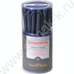 Ручка гелевая со стираемыми чернилами синяя 0,5мм DeleteWrite   | Фото 5