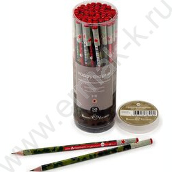Карандаш ч/гр HB Happy Graphix.Милитари | Фото 3