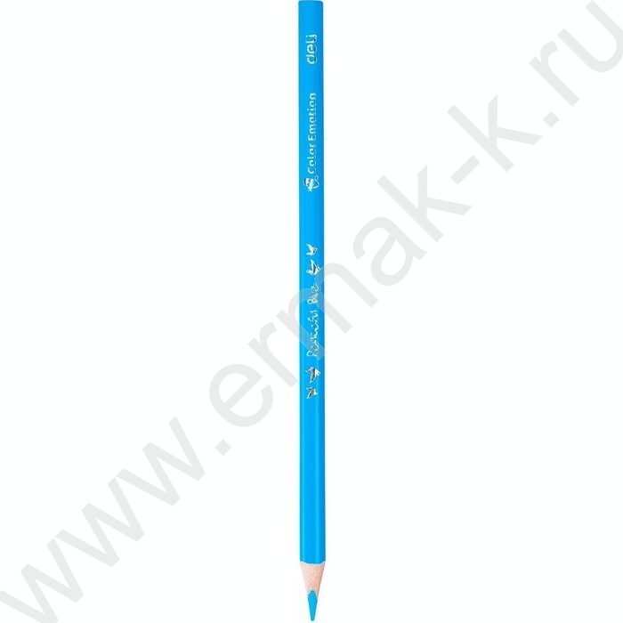 Карандаши пластиковые 24цв ColoRun /трехгранные/ европодвес | Фото 4