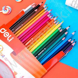 Карандаши пластиковые 24цв ColoRun /трехгранные/ европодвес | Фото 6
