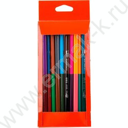 Карандаши  24цв/12шт ColoRun /липа, двухсторонние, европодвес | Фото 4