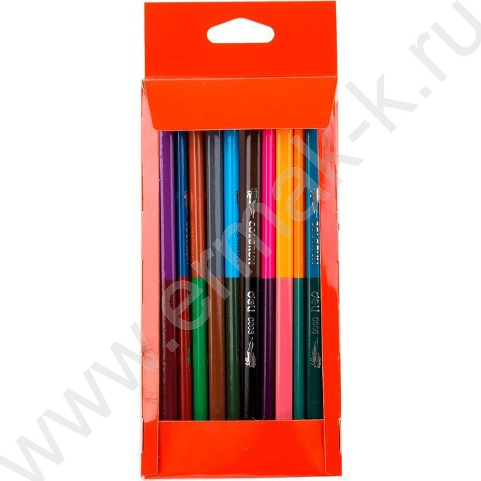 Карандаши  24цв/12шт ColoRun /липа, двухсторонние, европодвес | Фото 4