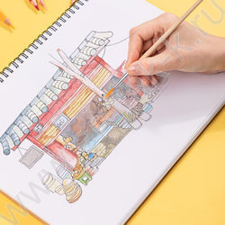 Карандаши акварельные 24цв Color Emotion /липа, европодвес | Фото 4
