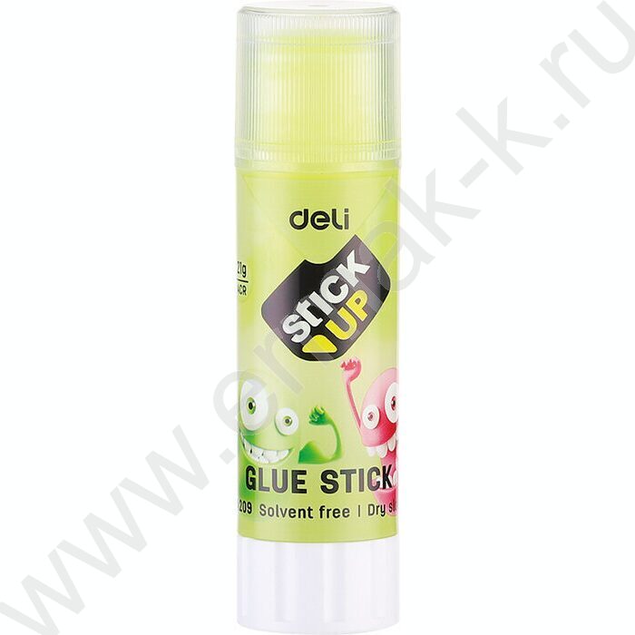 Клей-карандаш  21г /корпус - ассорти | Фото 2