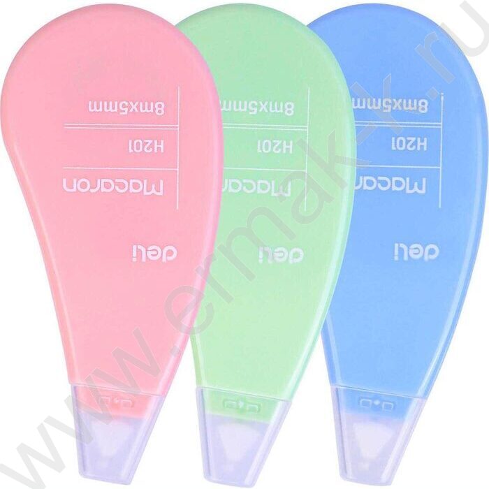 Корректирующая лента 5мм* 8м /корпус - ассорти, блистер, европодвес | Фото 4