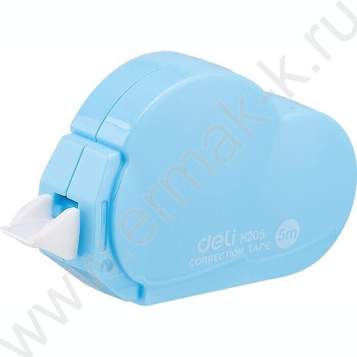 Корректирующая лента 5мм* 5м /корпус - ассорти, блистер, европодвес | Фото 1