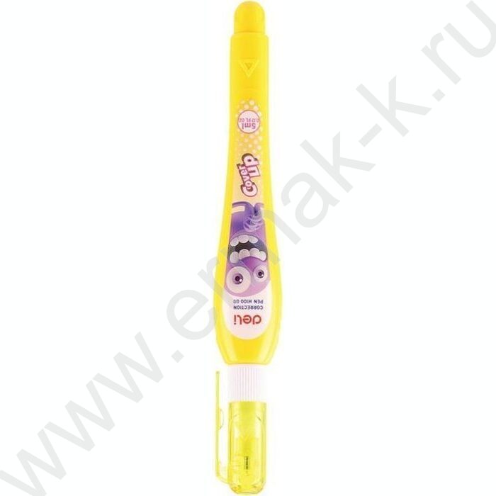 Корректор шариковый  5мл Cover UP / корпус - ассорти | Фото 2